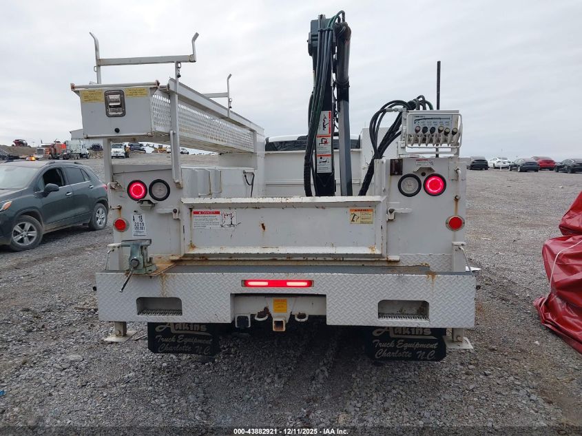 2019 Ford F-550 Chassis Xl VIN: 1FDUF5GY8KEG77470 Lot: 43882921