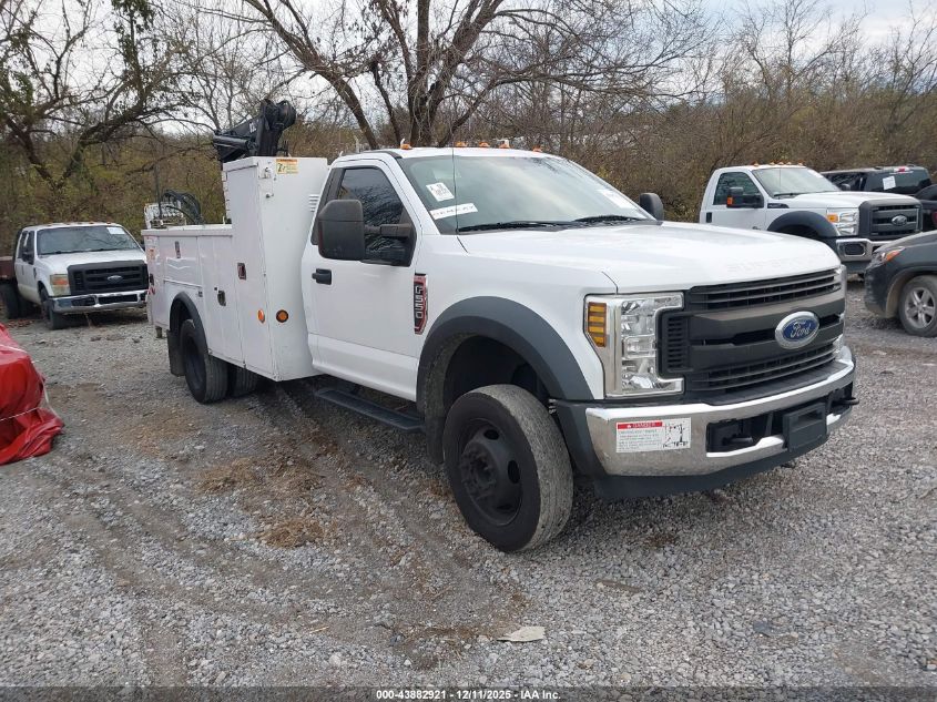 2019 Ford F-550 Chassis