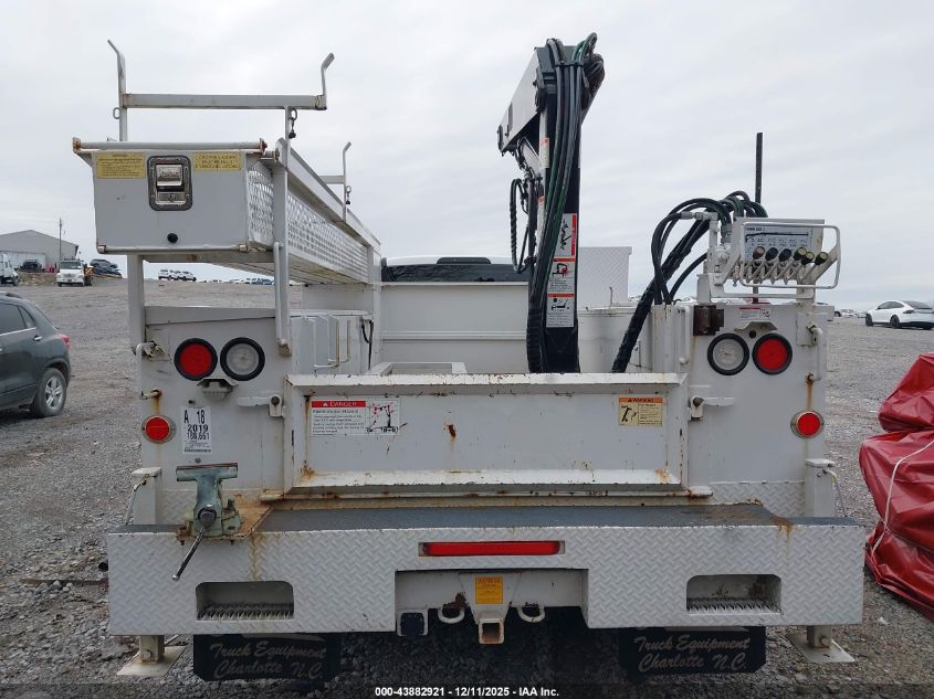 2019 Ford F-550 Chassis Xl VIN: 1FDUF5GY8KEG77470 Lot: 43882921