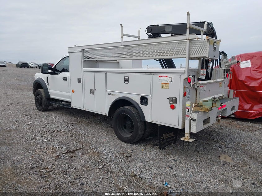 2019 Ford F-550 Chassis Xl