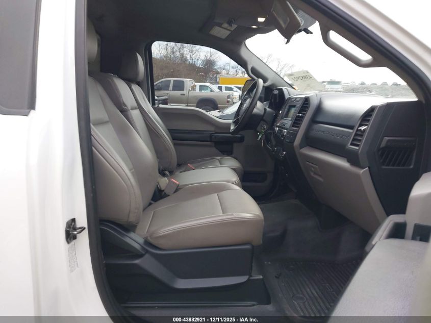 2019 Ford F-550 Chassis Xl VIN: 1FDUF5GY8KEG77470 Lot: 43882921