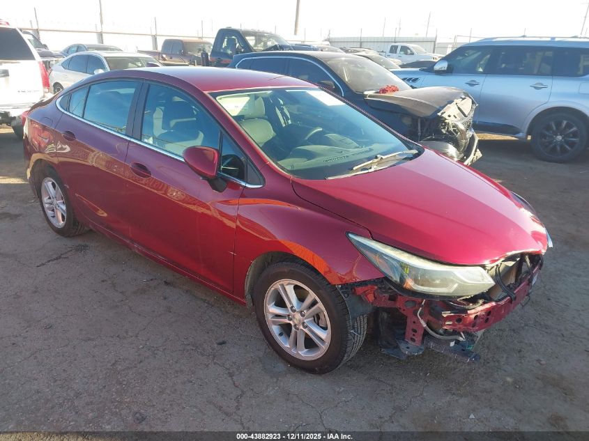 CHEVROLET CRUZE LT AUTO