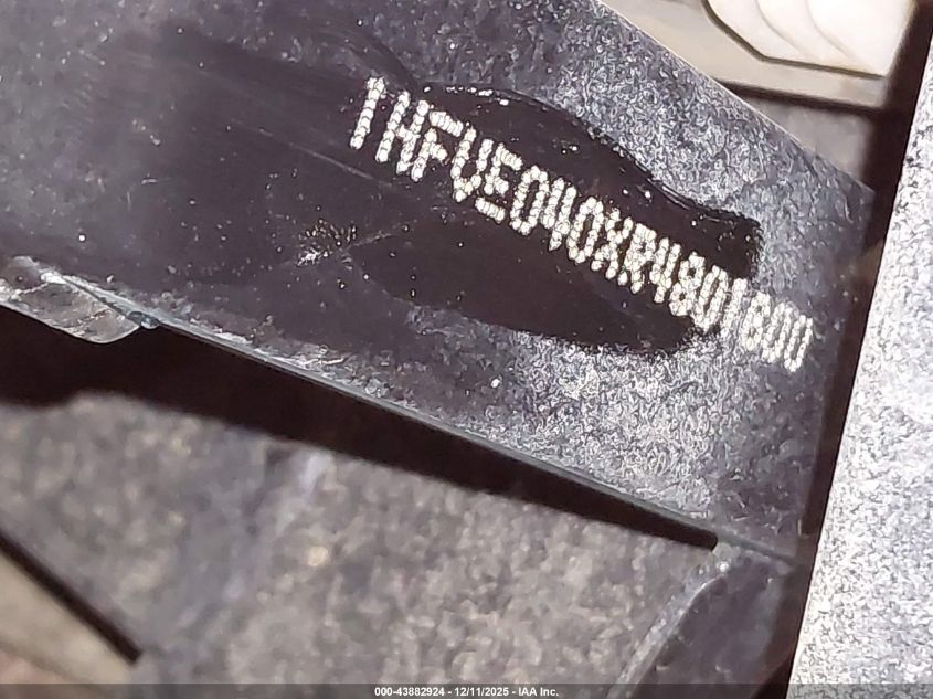 2024 Honda Sxs1000 M5 VIN: 1HFVE040XR4801600 Lot: 43882924