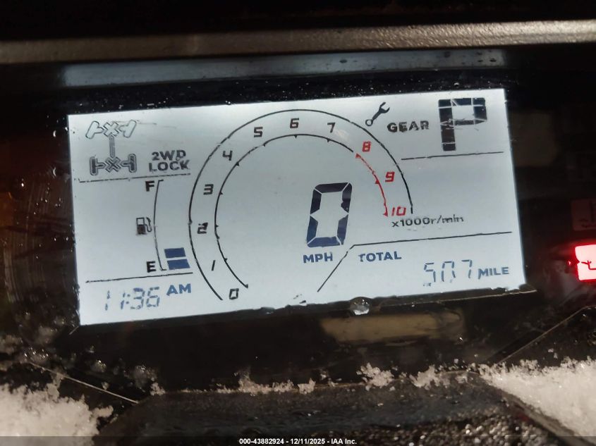 2024 Honda Sxs1000 M5 VIN: 1HFVE040XR4801600 Lot: 43882924