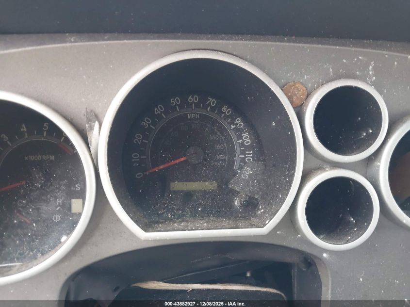 2011 Toyota Tundra Grade 5.7L V8 VIN: 5TFRY5F10BX115219 Lot: 43882927