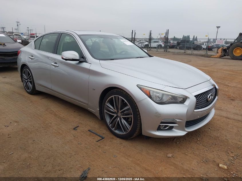 INFINITI Q50 PREMIUM