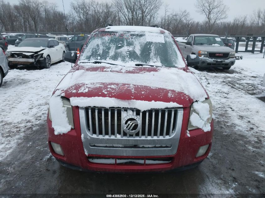 2010 Mercury Mariner VIN: 4M2CN8B72AKJ18526 Lot: 43882930