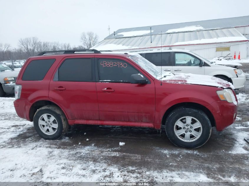 2010 Mercury Mariner VIN: 4M2CN8B72AKJ18526 Lot: 43882930