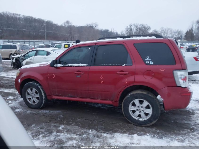 2010 Mercury Mariner VIN: 4M2CN8B72AKJ18526 Lot: 43882930