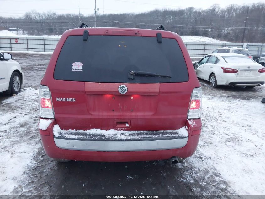2010 Mercury Mariner VIN: 4M2CN8B72AKJ18526 Lot: 43882930