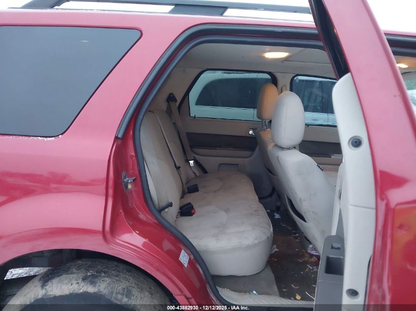 2010 Mercury Mariner VIN: 4M2CN8B72AKJ18526 Lot: 43882930