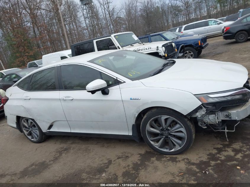 2018 Honda Clarity Plug-In Hybrid Touring VIN: JHMZC5F30JC001063 Lot: 43882937