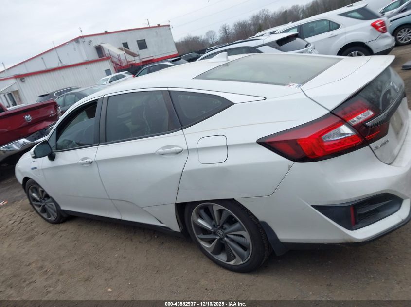 2018 Honda Clarity Plug-In Hybrid Touring VIN: JHMZC5F30JC001063 Lot: 43882937