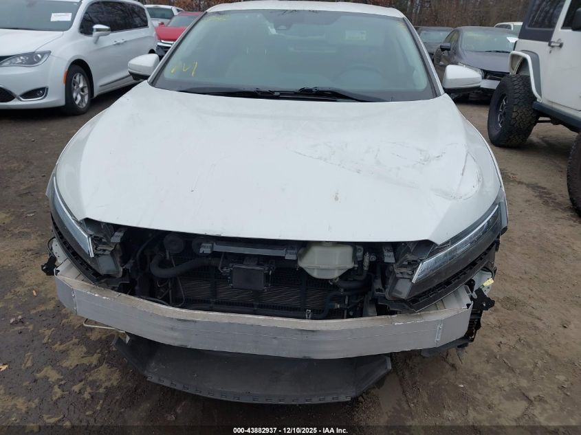 2018 Honda Clarity Plug-In Hybrid Touring VIN: JHMZC5F30JC001063 Lot: 43882937