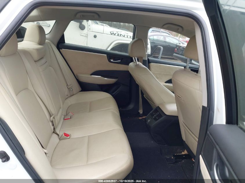 2018 Honda Clarity Plug-In Hybrid Touring VIN: JHMZC5F30JC001063 Lot: 43882937