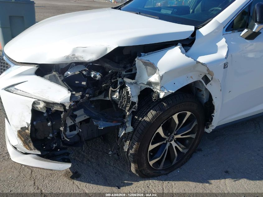 2017 Lexus Nx 200T F Sport VIN: JTJYARBZ0H2060048 Lot: 43882939