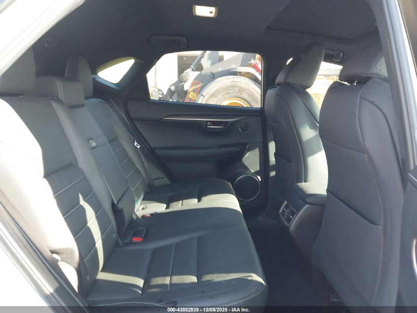 2017 Lexus Nx 200T F Sport VIN: JTJYARBZ0H2060048 Lot: 43882939