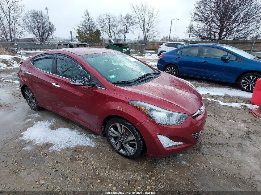 HYUNDAI ELANTRA LIMITED