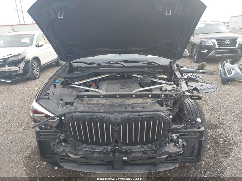 2021 BMW X5 Sdrive40I VIN: 5UXCR4C03M9F38510 Lot: 43882943