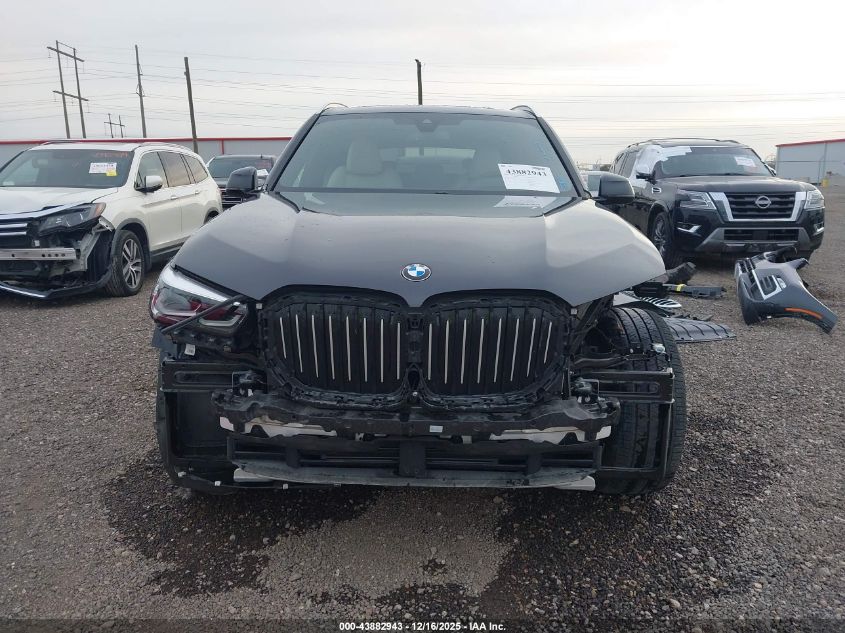 2021 BMW X5 Sdrive40I VIN: 5UXCR4C03M9F38510 Lot: 43882943