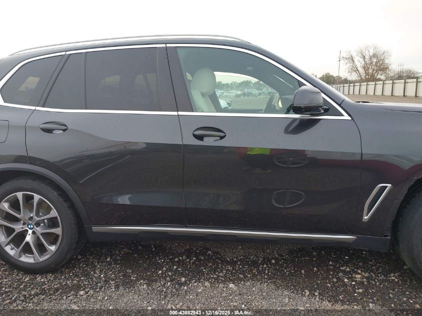 2021 BMW X5 Sdrive40I VIN: 5UXCR4C03M9F38510 Lot: 43882943