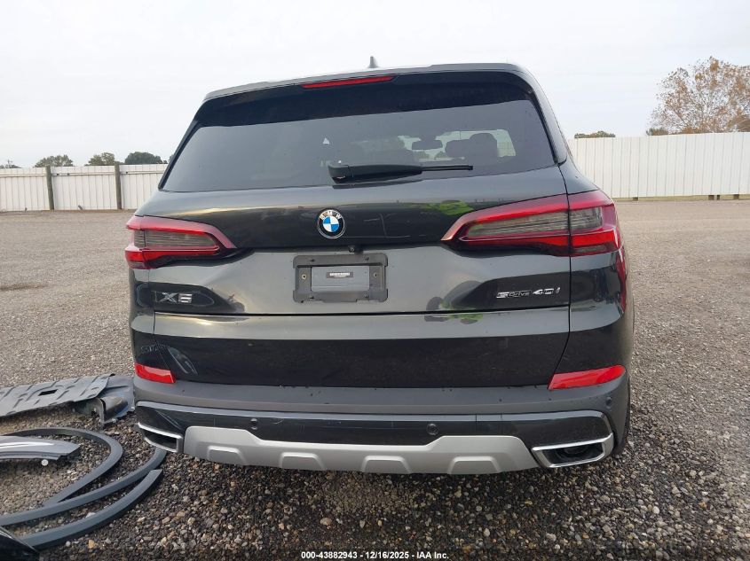 2021 BMW X5 Sdrive40I VIN: 5UXCR4C03M9F38510 Lot: 43882943