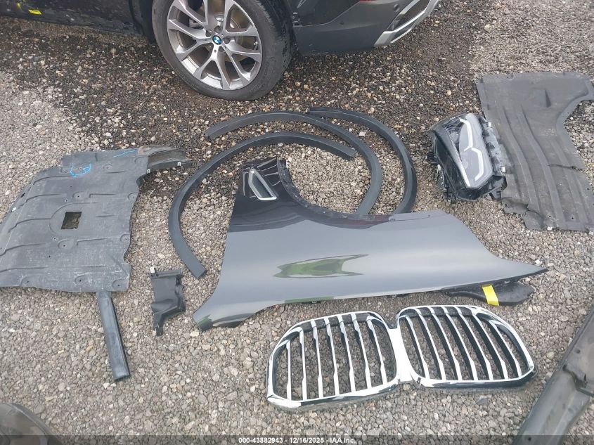 2021 BMW X5 Sdrive40I VIN: 5UXCR4C03M9F38510 Lot: 43882943