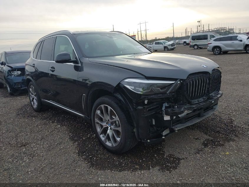 2021 BMW X5 Sdrive40I VIN: 5UXCR4C03M9F38510 Lot: 43882943