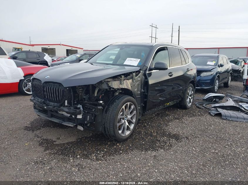 2021 BMW X5 Sdrive40I VIN: 5UXCR4C03M9F38510 Lot: 43882943