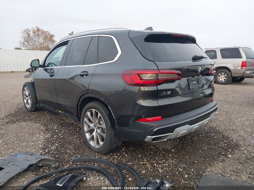 2021 BMW X5 Sdrive40I VIN: 5UXCR4C03M9F38510 Lot: 43882943