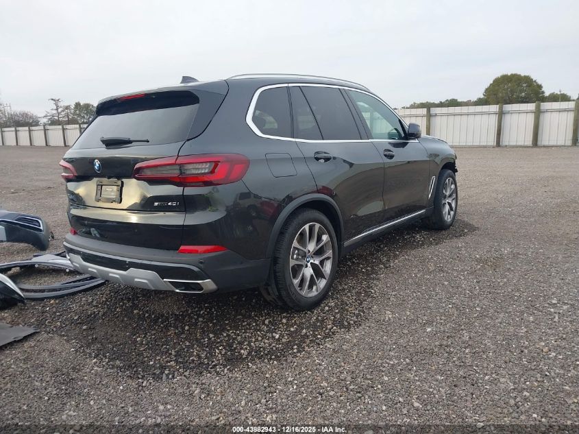 2021 BMW X5 Sdrive40I VIN: 5UXCR4C03M9F38510 Lot: 43882943