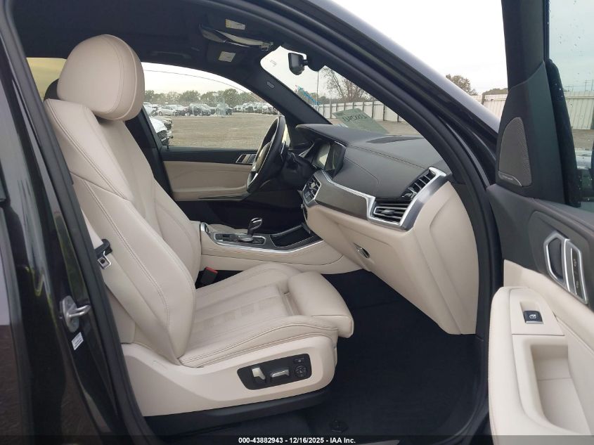 2021 BMW X5 Sdrive40I VIN: 5UXCR4C03M9F38510 Lot: 43882943