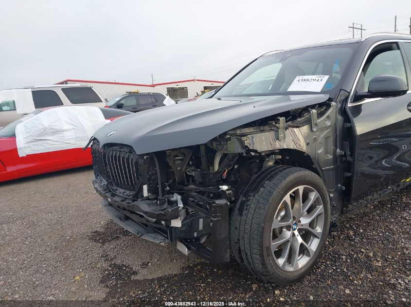 2021 BMW X5 Sdrive40I VIN: 5UXCR4C03M9F38510 Lot: 43882943