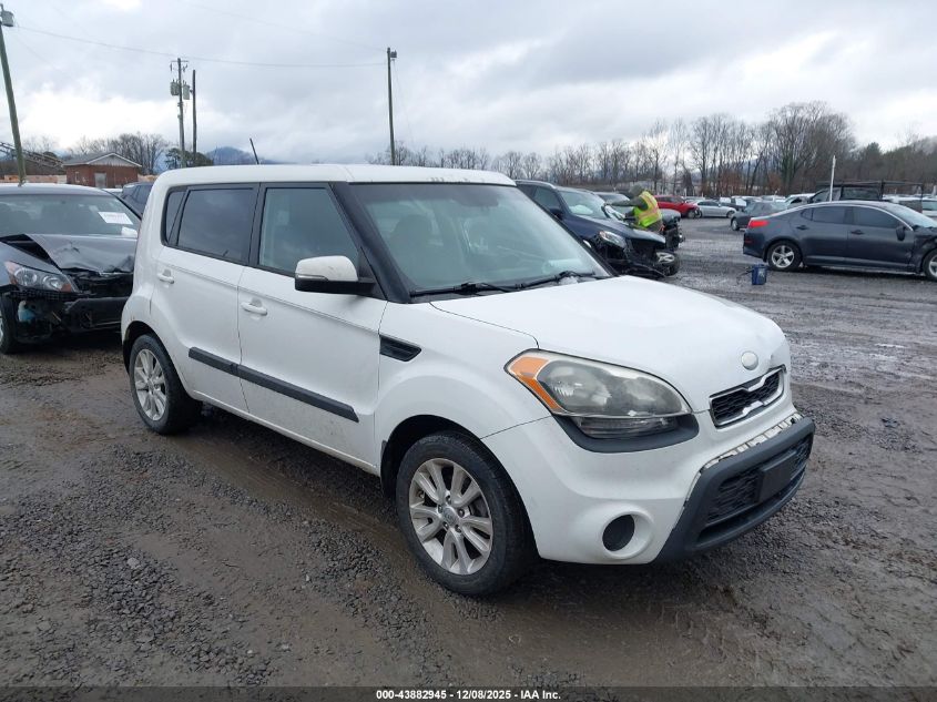 KIA SOUL +