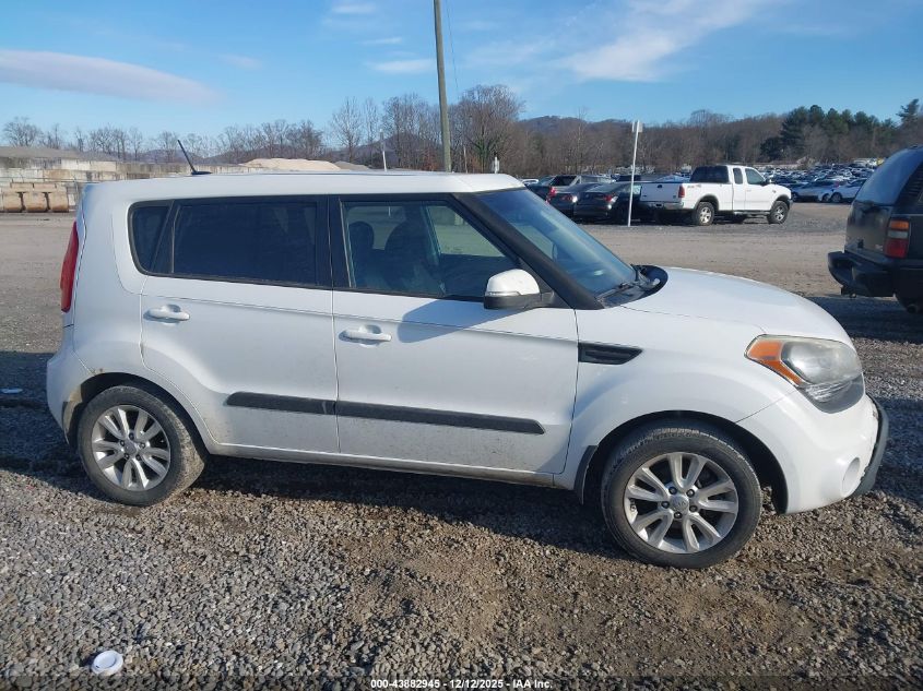 2013 Kia Soul + VIN: KNDJT2A60D7761926 Lot: 43882945