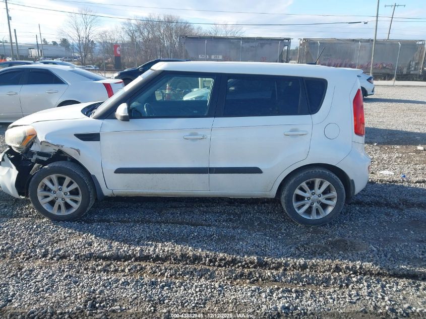 2013 Kia Soul + VIN: KNDJT2A60D7761926 Lot: 43882945