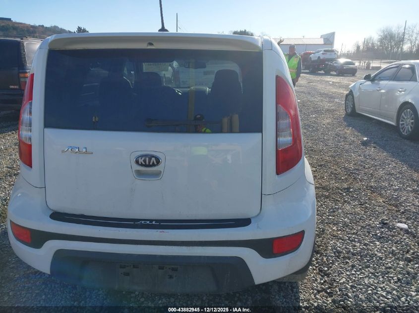 2013 Kia Soul + VIN: KNDJT2A60D7761926 Lot: 43882945