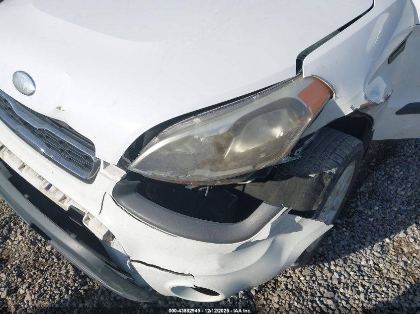 2013 Kia Soul + VIN: KNDJT2A60D7761926 Lot: 43882945