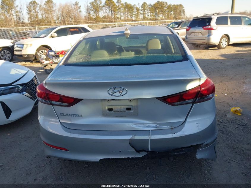 2018 Hyundai Elantra Sel VIN: 5NPD84LF7JH342213 Lot: 43882950