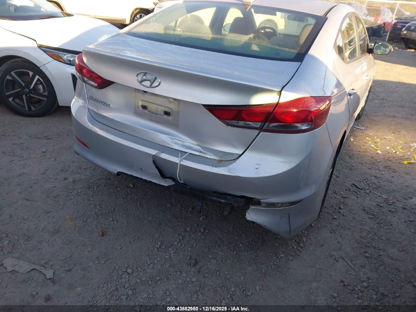 2018 Hyundai Elantra Sel VIN: 5NPD84LF7JH342213 Lot: 43882950