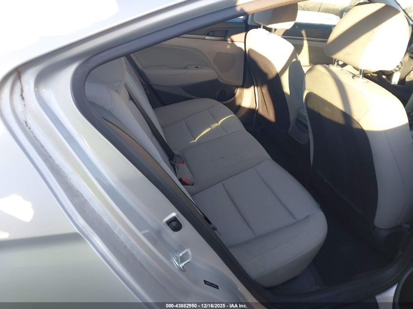 2018 Hyundai Elantra Sel VIN: 5NPD84LF7JH342213 Lot: 43882950