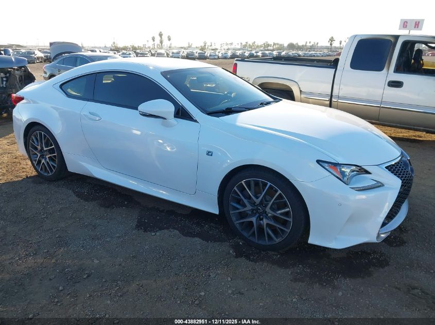 LEXUS RC 200T RC 200T