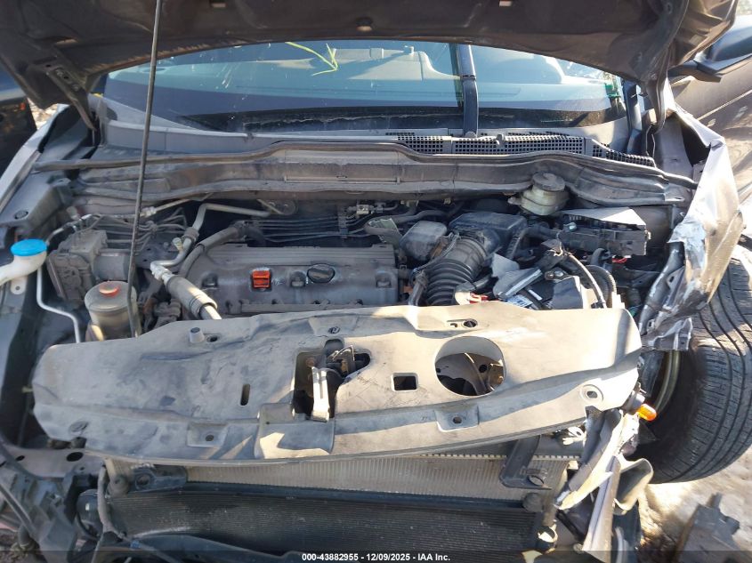 2011 Honda Cr-V Ex VIN: 5J6RE4H58BL013302 Lot: 43882955