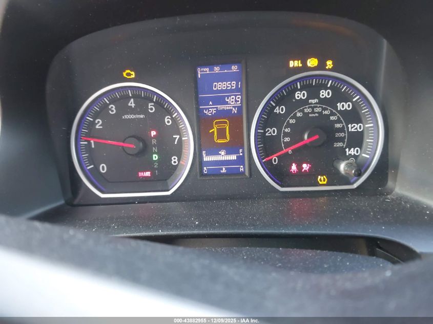 2011 Honda Cr-V Ex VIN: 5J6RE4H58BL013302 Lot: 43882955