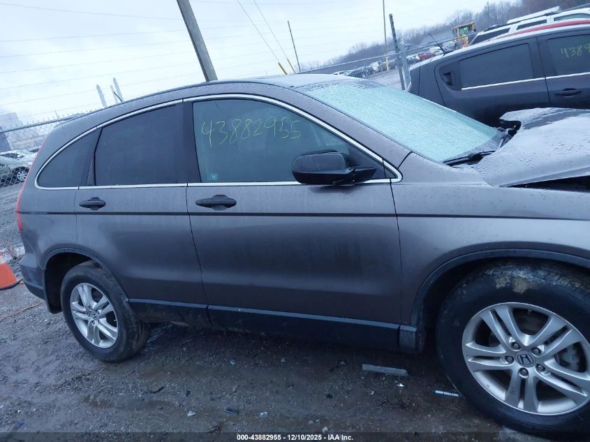 2011 Honda Cr-V Ex VIN: 5J6RE4H58BL013302 Lot: 43882955