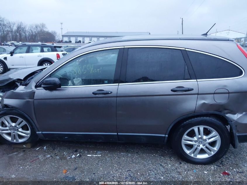 2011 Honda Cr-V Ex VIN: 5J6RE4H58BL013302 Lot: 43882955