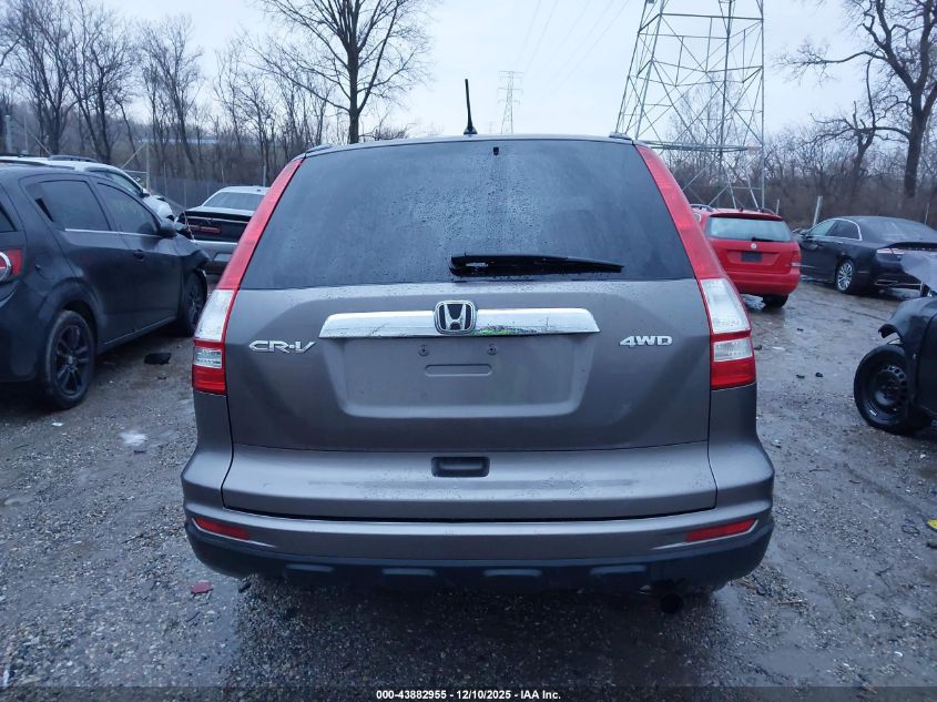 2011 Honda Cr-V Ex VIN: 5J6RE4H58BL013302 Lot: 43882955