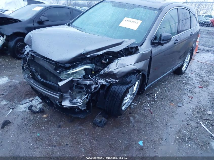 2011 Honda Cr-V Ex VIN: 5J6RE4H58BL013302 Lot: 43882955