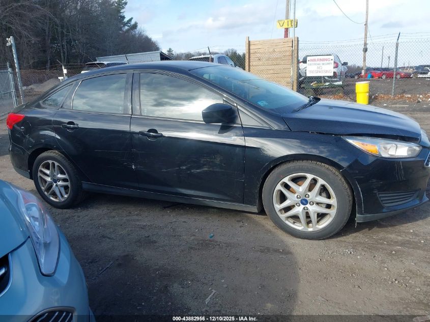 2018 Ford Focus Se VIN: 1FADP3F24JL252802 Lot: 43882956