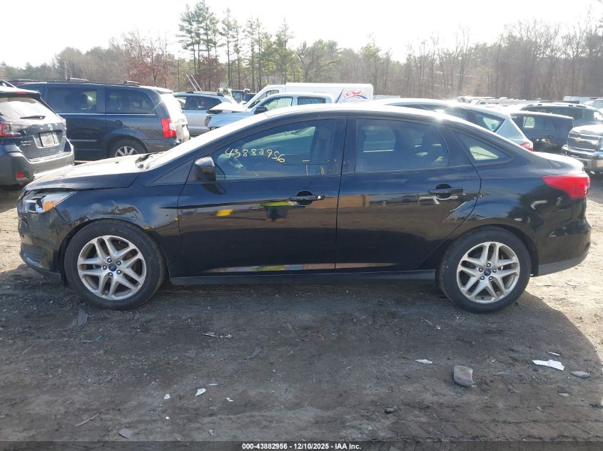 2018 Ford Focus Se VIN: 1FADP3F24JL252802 Lot: 43882956